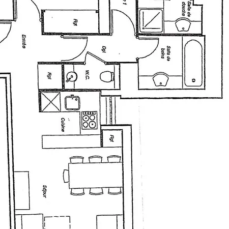 3 Pieces Ideallement Situe Apartment *